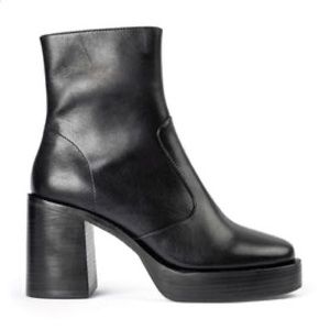 Tony Bianco Thunder Black Como 9cm Ankle Boots